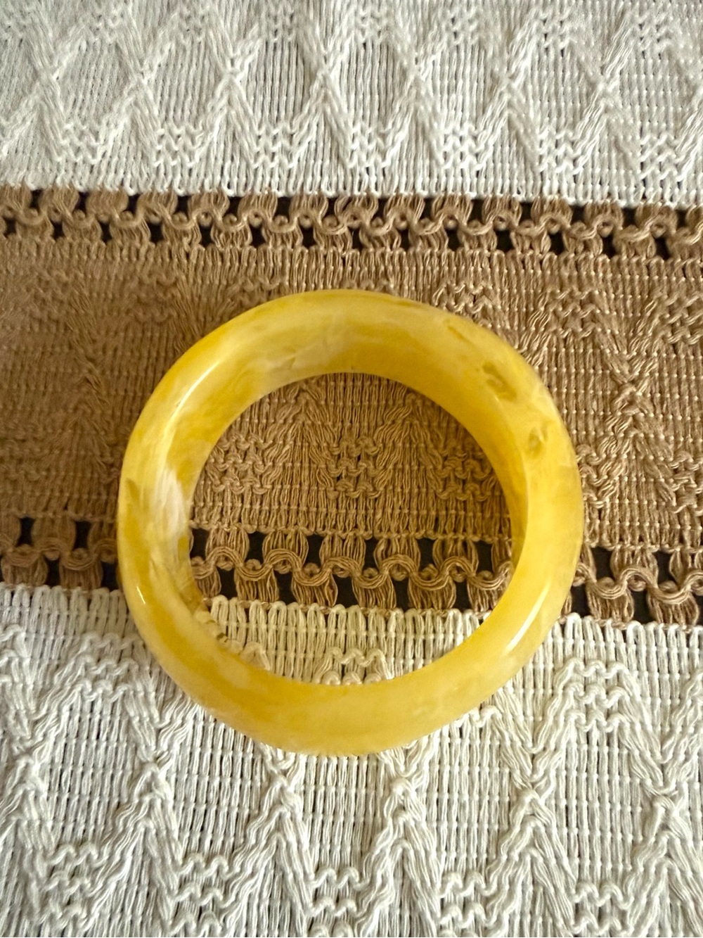 Chunky Acrylic Resin Bangle